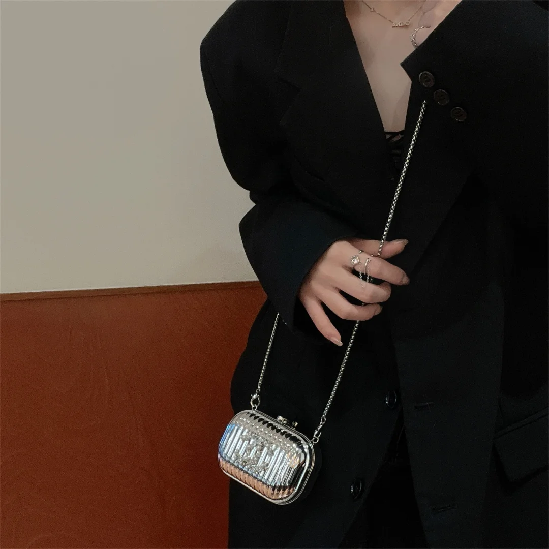 CHANEL Chanel Mini Luggage Storage Small Goods Crossbody Bag Fashion Accessories ProCaseMall