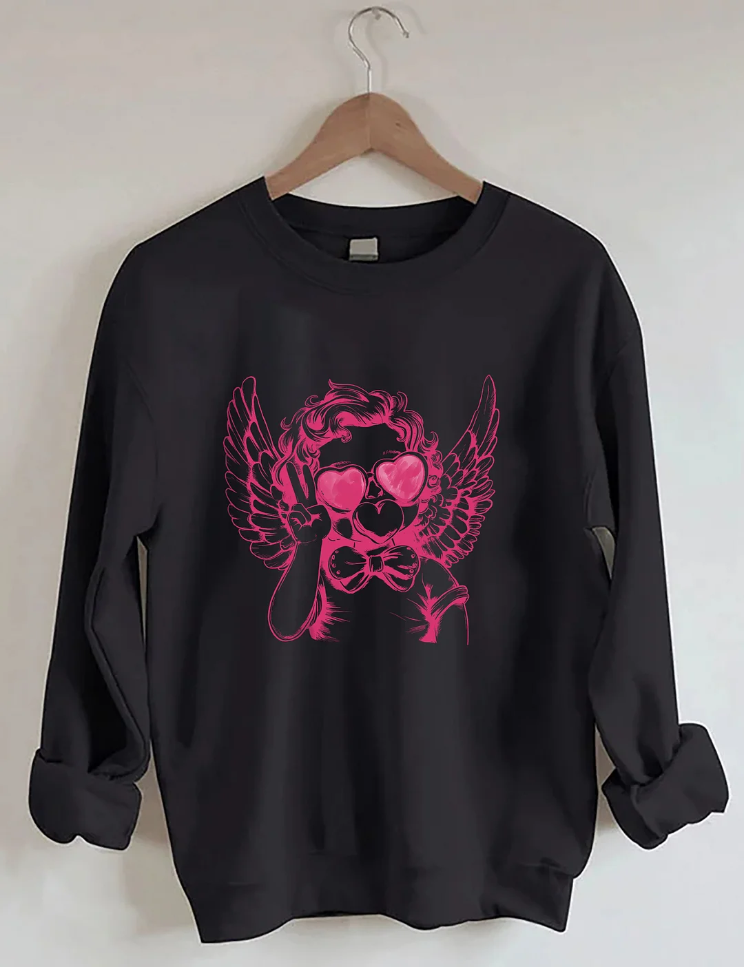 Cupid Blowing Bubble Sweatshirt
