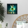 Danse fée clochette princesse-plein diamant rond peinture-40 * 40cm