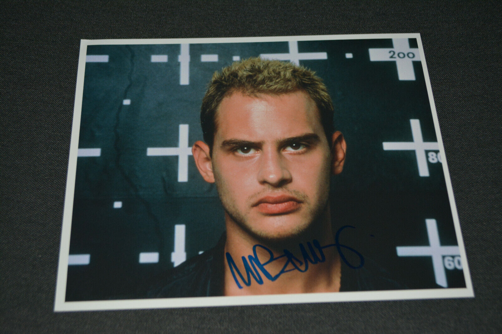 MORITZ BLEIBTREU signed autograph 8x10 20x25 cm In Person RUN LOLA RUN