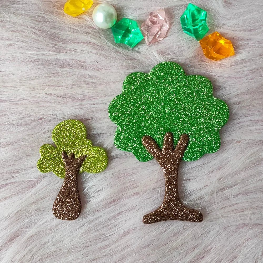 New 2 pcs tree metal cutting die mould scrapbook decoration embossed photo album decoration card making DIY handicrafts