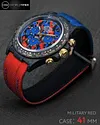 DiW Rolex Daytona 41mm MILITARY RED