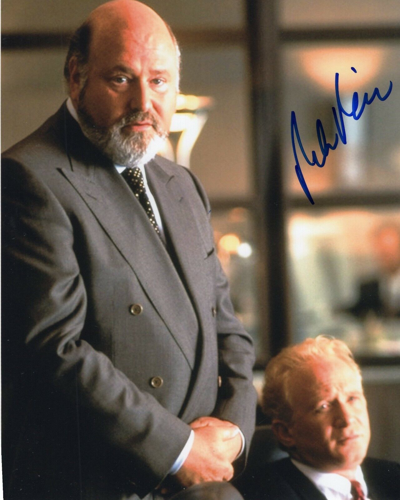 Rob Reiner Signed 8x10 Photo Poster painting w/COA All In The Family #4