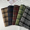 Stylish Autumn Winter Unisex Scarf Plaid Tassels Shawl