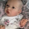 20'' Realistic Sweet Reborn Baby Girl Doll Leah - RBBI-Myrebornbabydoll&reg; Myrebornbabydoll&reg;