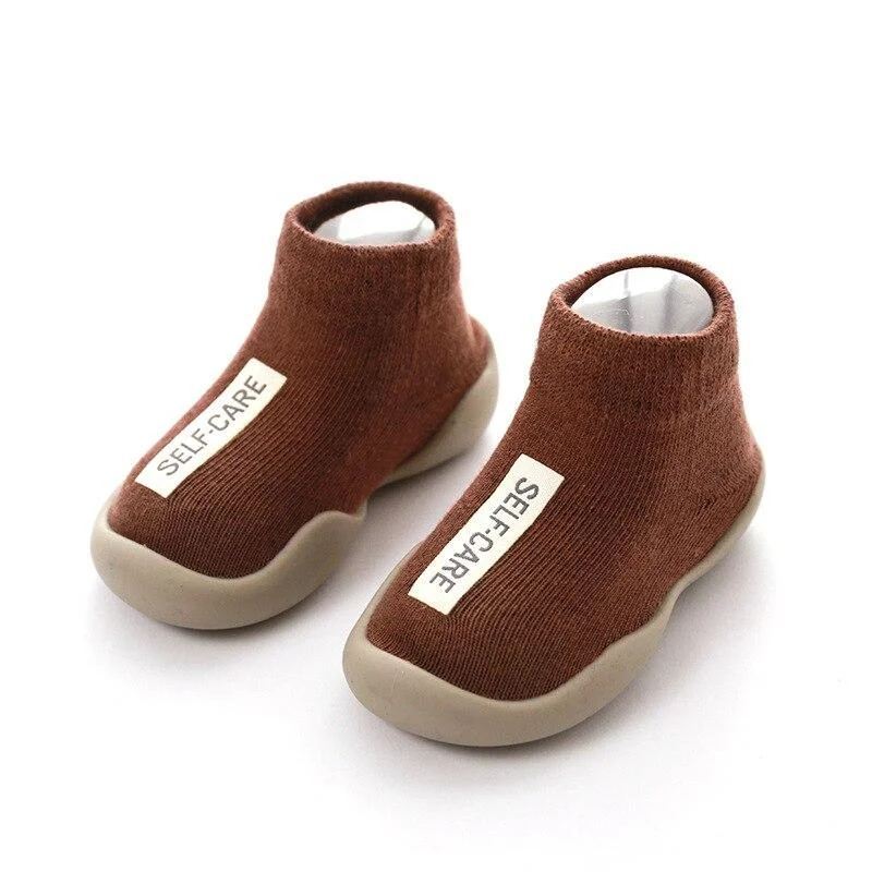 Baby Shoes Boy First Shoes Baby Walkers Infant Toddler Shoes Soft Rubber Sole Baby Shoes Fashion Newborn Baby Booties Slippers