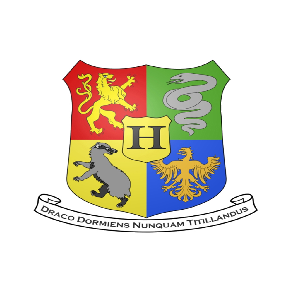 

Hogwarts Emblem - Round Drill Diamond Painting - 40*30CM, 501 Original