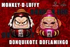 Pirates Daruma Egg Series 001 - ONE PIECE Resin Statue - Demon Studios [In Stock]