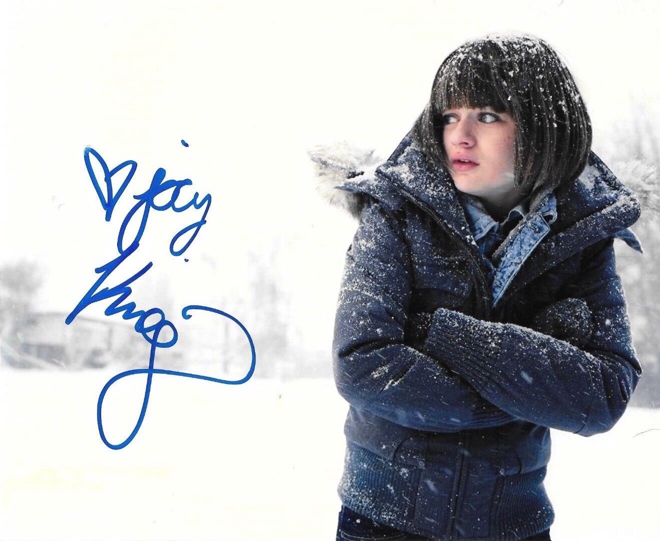 * JOEY KING * signed autographed 8x10 Photo Poster painting * FARGO TV SHOW * 1