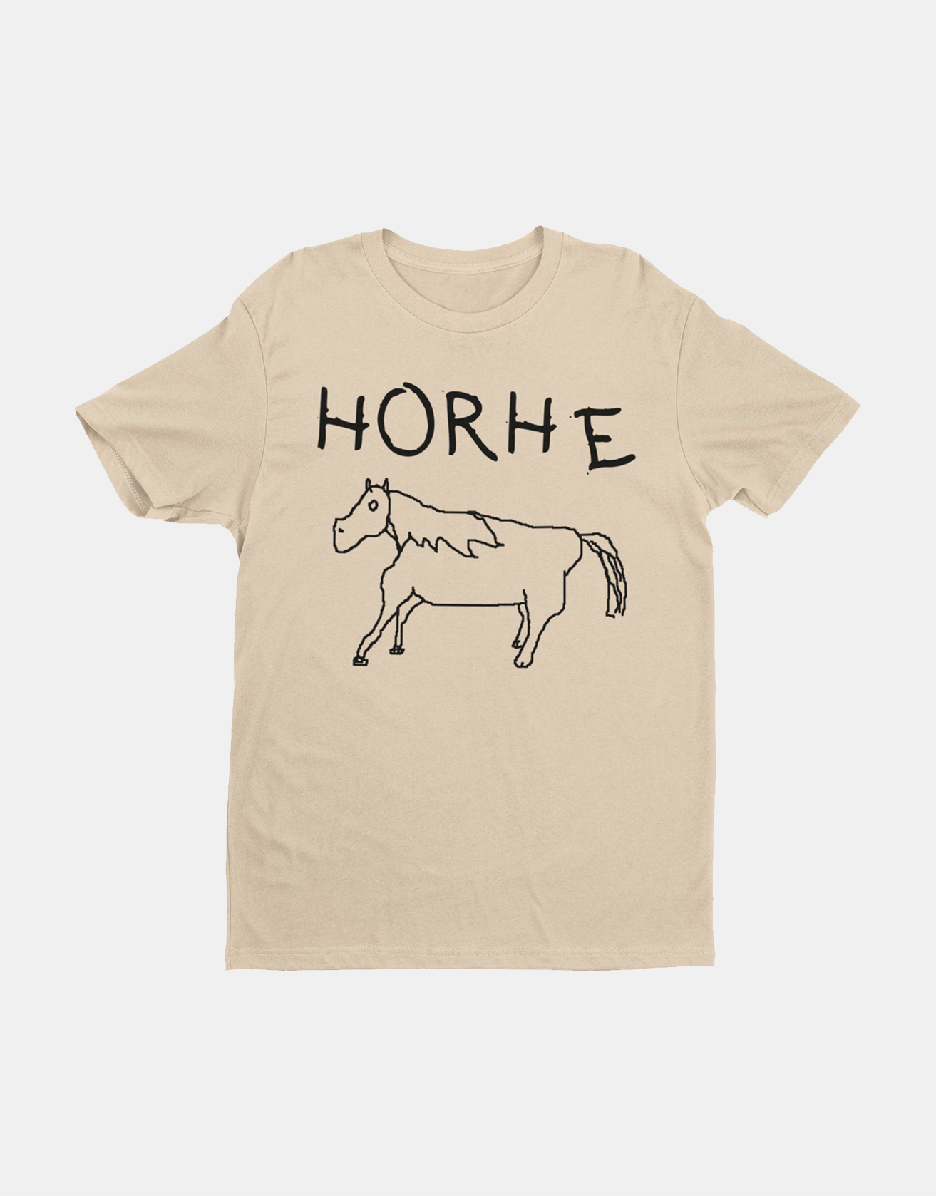 2024 Amazon New Cross-border Short-sleeved Printed Horhe, Funny Shirt, Ironic Shirt, Funny Gift Flower Pattern T-shirt Summer Casual For Men And Women / TECHWEAR CLUB / Techwear