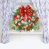 DIY Christmas Wreath Art Acylic Crystal Rhinestone Hanging Craft Kits