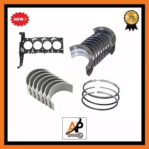 Dronehint For LAND ROVER 2.4 DT244 Engine Bearings Gasket Piston Ring & Engine Rebuild Kit Parts