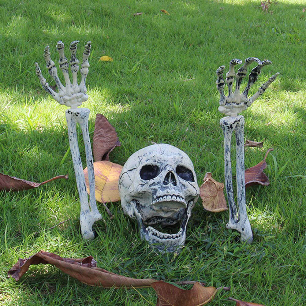 Halloween Skeleton Stakes