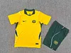 2026 Kids Size Australia Home Football Shirt 1:1 Thai Quality