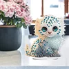DIY Lion Diamond Painting Single-sided Acrylic Desktop Ornaments