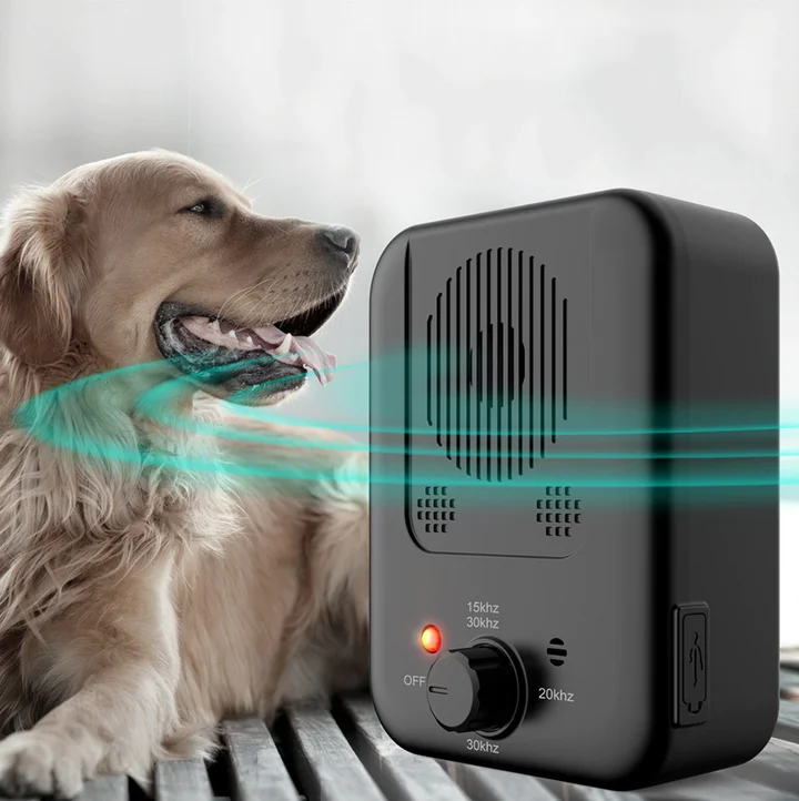 Ultrasonic Dog Silencer, Anti-Barking Device - Control Your Neighbor's Dog