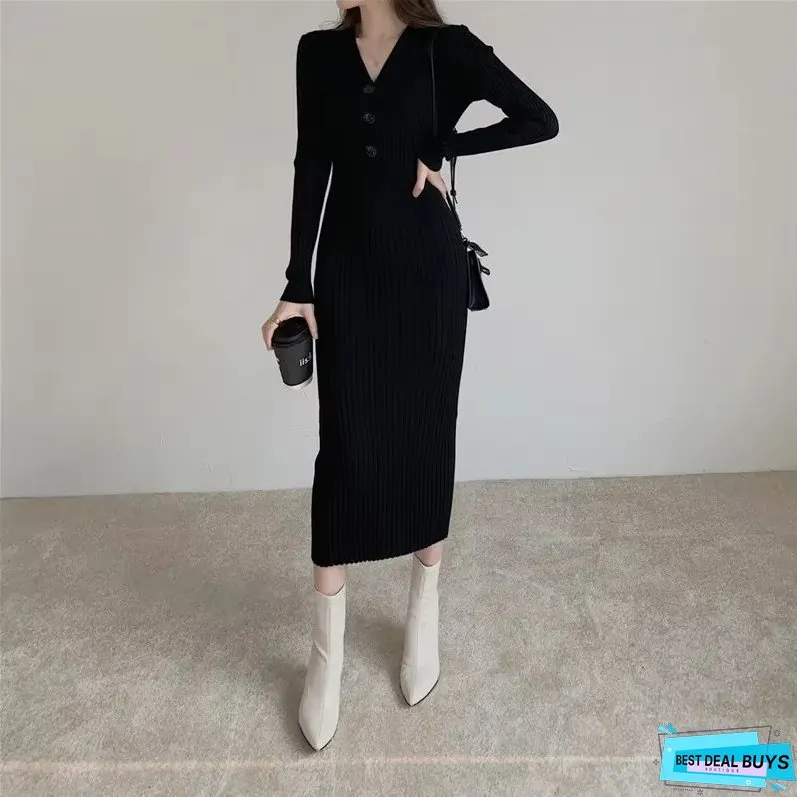 Timeless and Elegant winter Dress