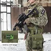Taktisch Beintasche Milit&auml;r Beinbeutel MOLLE H&uuml;fttasche Sport Tactical Leg Bag Armee Beintaschen Wasserabweisend G&uuml;rteltasche Werkzeugtasche Tasche f&uuml;r Bein Herren Damen Motorrad Wandern Outdoor