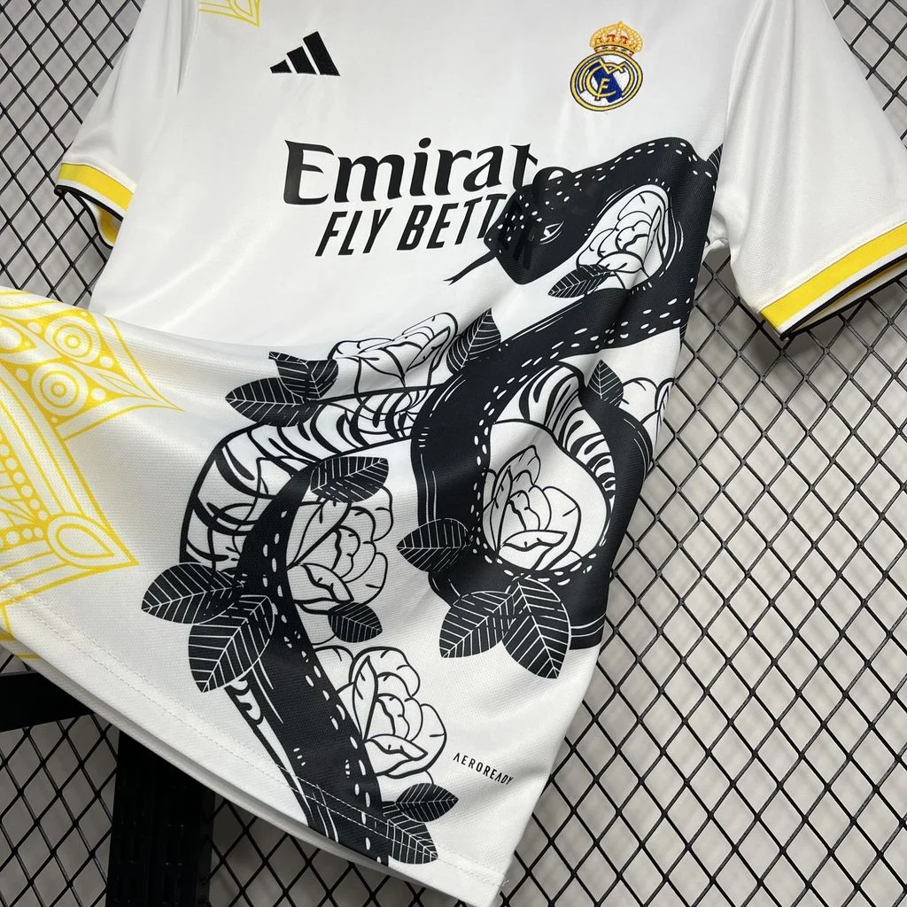 24/25 Football Shirt Real Madrid Special Edition Thai quality
