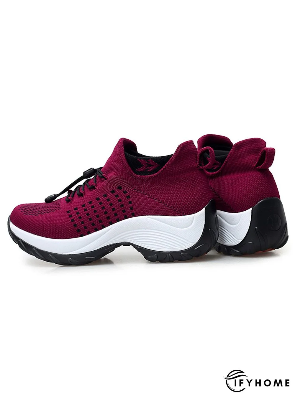 Lightweight Breathable Flyknit Woven Shoes | IFYHOME