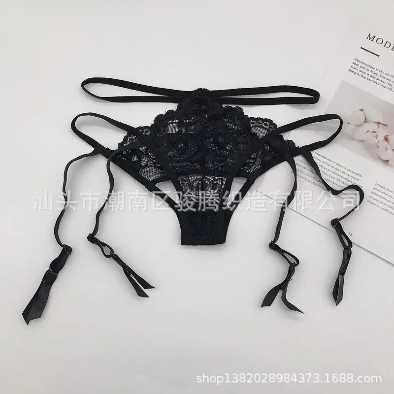 Billionm Lace Bra Seducive Lingerie Garter Set Sexy Push Up Underwire
