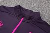Joyfball 2024/2025 West Ham United Half-Pull Training Suit purple Football Shirt 1:1 Thai Quality