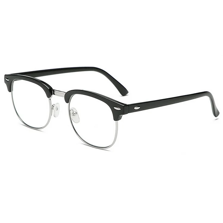 Hyperopia Diopter SPH 0 +0.5 +1 +1.5 +2 +2.5 +3 +3.5 +4 +4.5 +5 +5.5 +6.0 Half Metal Frame Photochromic Finished Reading Glasses