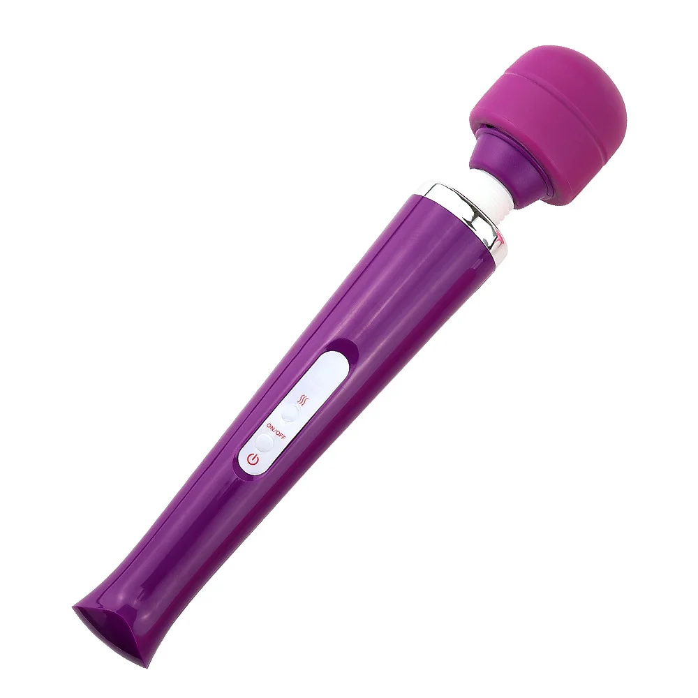 Hitomi Wand Massager Intense Wired Vibes