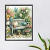 Diamond Painting-DIY Full Round Drill Garden Chair(40*50CM)