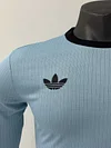 2025/2026 Player Version Long Sleeve Germany 125th Anniversary Edition Blue Football Shirt 1:1 Thai Quality