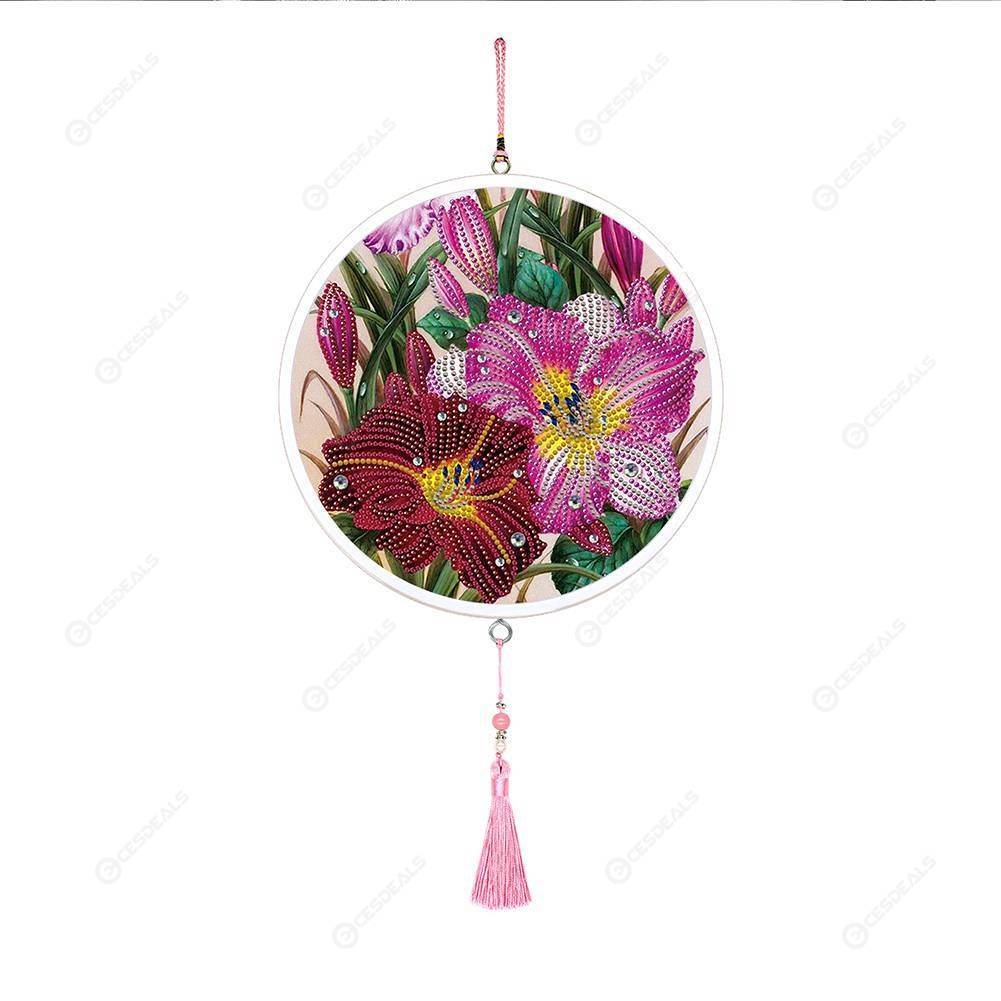 

Lily Flower-DIY Creative Diamond Pendant, 501 Original