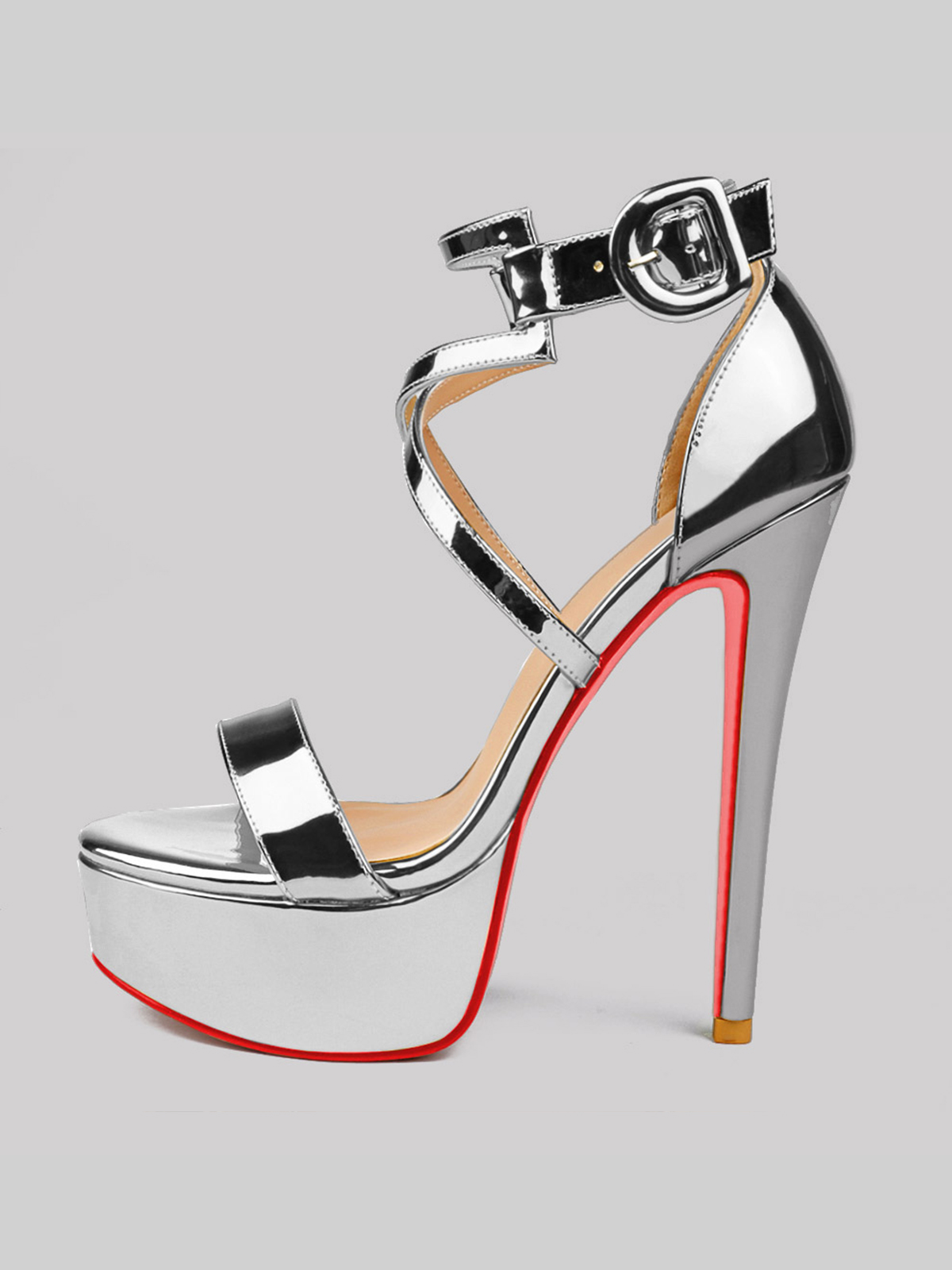 expensive red bottom shoes