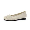 Gioiacombo&trade; Nuove scarpe casual piatte in maglia traspirante da donna