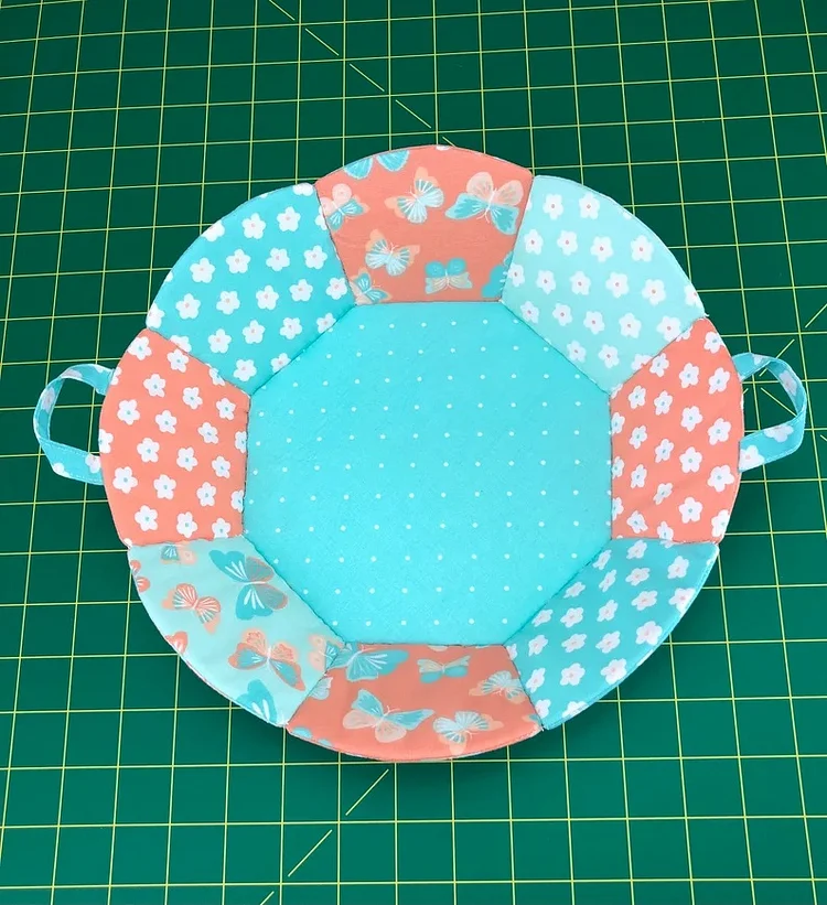 PDF Pattern for DIY Octagon Basket Sewing