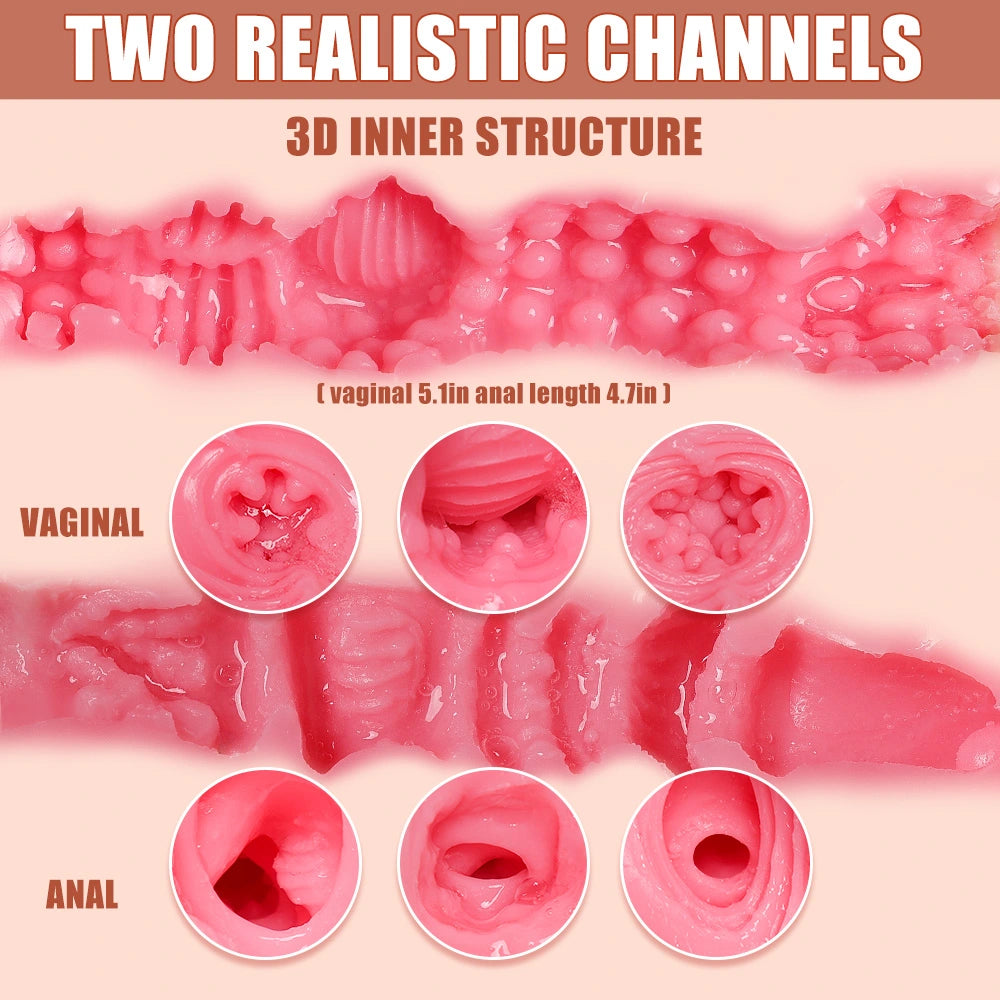 Jenny 44LB Life-Size BBW Full Silicone Torso
