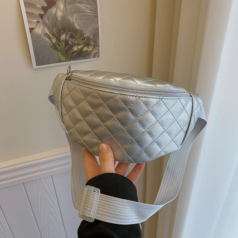 Children’s Waist Bag New Summer Simple Crossbody Bag Outgoing Children’s Backpack Lightweight Casual Chest Bag