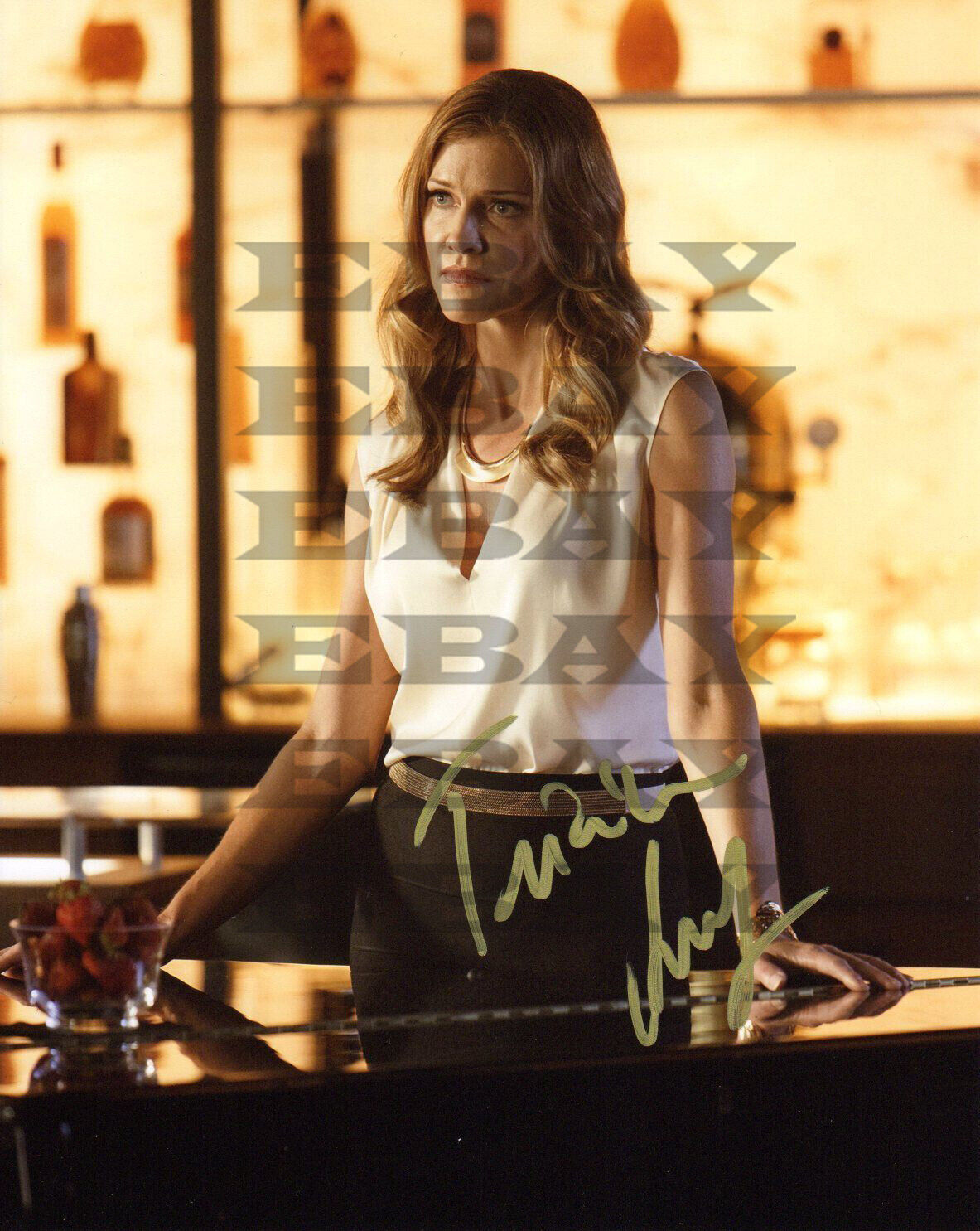 Tricia Helfer Lucifer Autographed Signed 8x10 Photo Poster painting Reprint