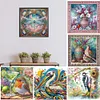 (Multi-Style)Animal-Partial Special Shaped Diamond Painting 40*40CM