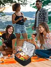 USB Camping Electric Lunch Box 2.7L Food Warmer Thermal Bag Thermal Heater Pouch