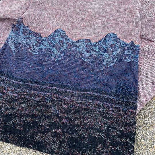 Casual personality round neck long sleeve sweatshirt