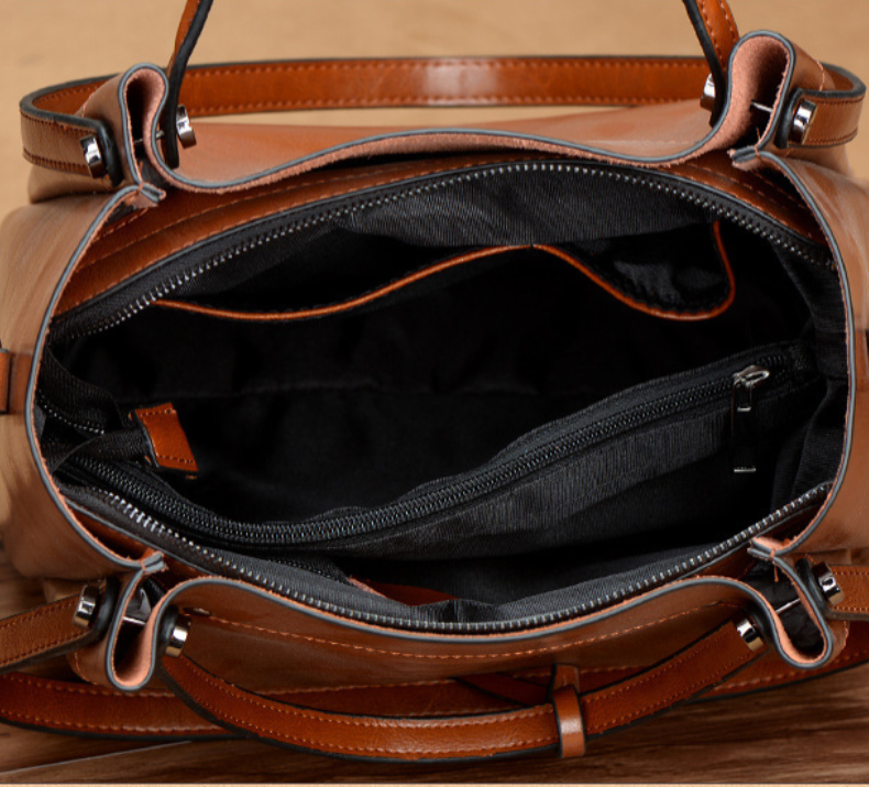 Leather Shoulder Crossbody Women's Bag