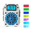 Wireless Bluetooth-Compatible 5.2 Speaker FM Radio Fingertip Gyro Mini Speaker
