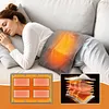 USB Heated Hand Warmers Pouch 3 Heat Settings for Camping Fishing Skiing Hiking