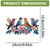 2D Flat DIY Hummingbird Diamond Art Pendant Diamond Painting Set Home Wall Decor