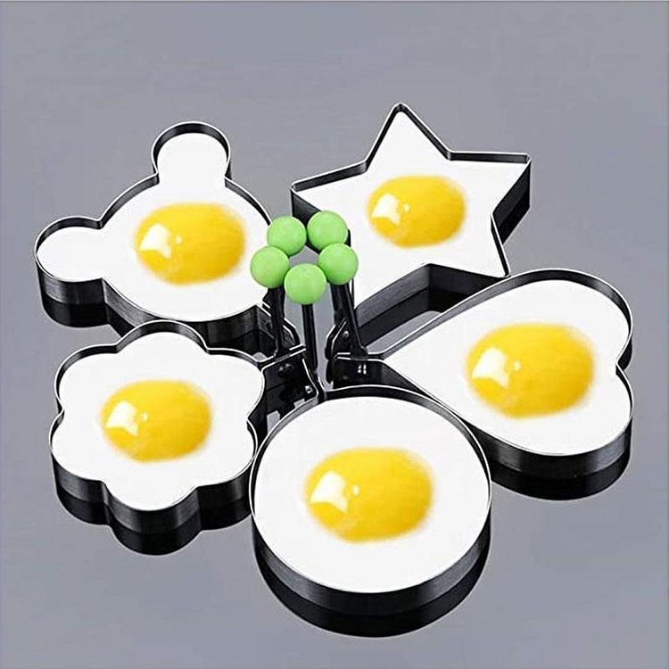 ?Hot Sale 5.99?Stainless Steel Omelet Mold(50% OFF)