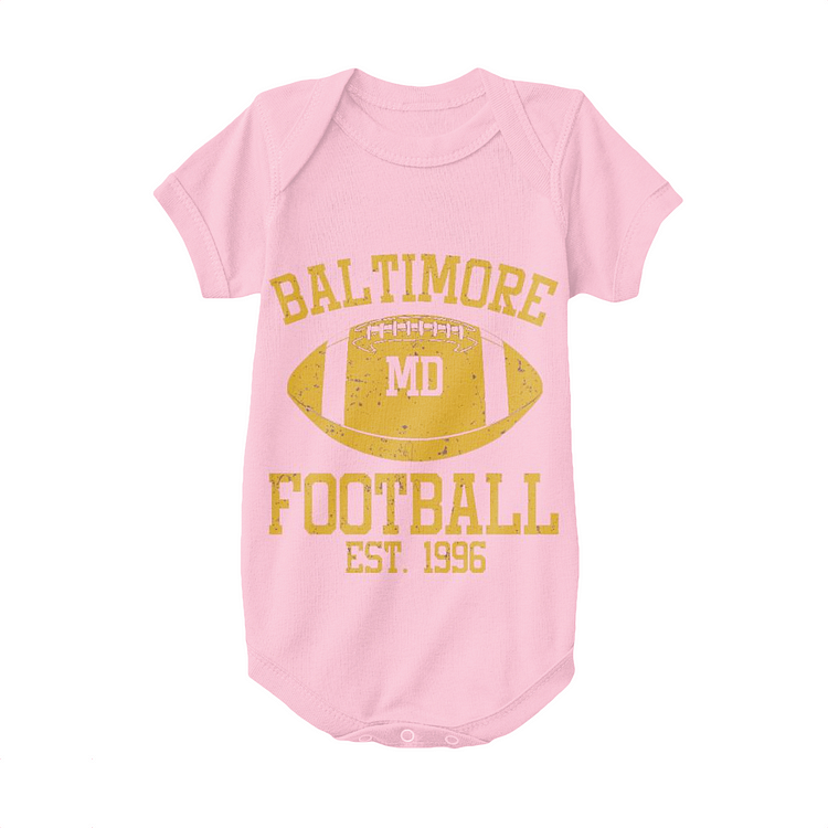 NFL, One Pieces, Baltimore Ravens Onesie