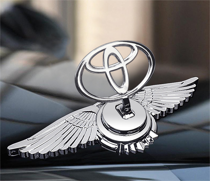 Car Modification Decoration Engine Hood Logo
