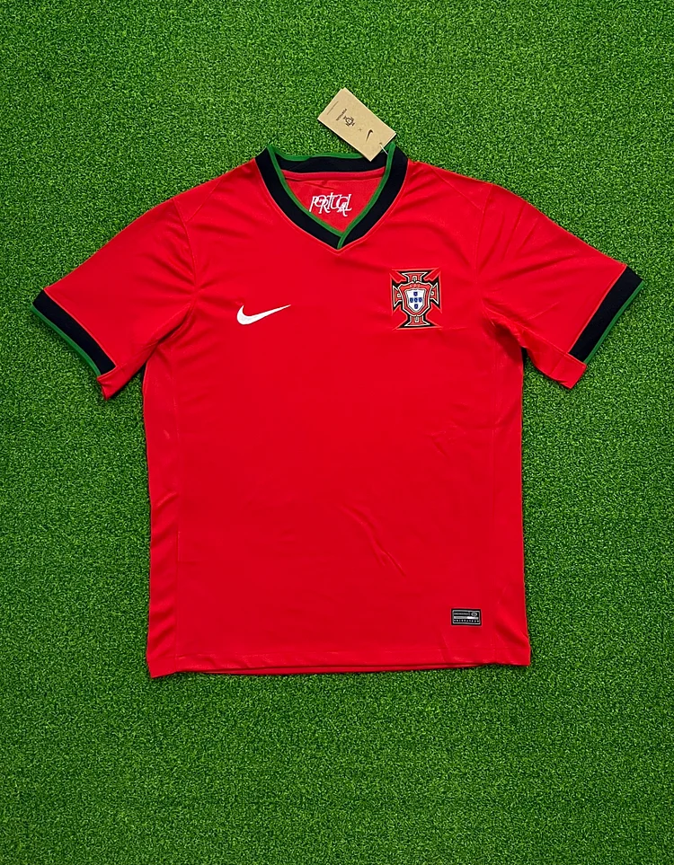 2024-25 Portugal Home Jersey