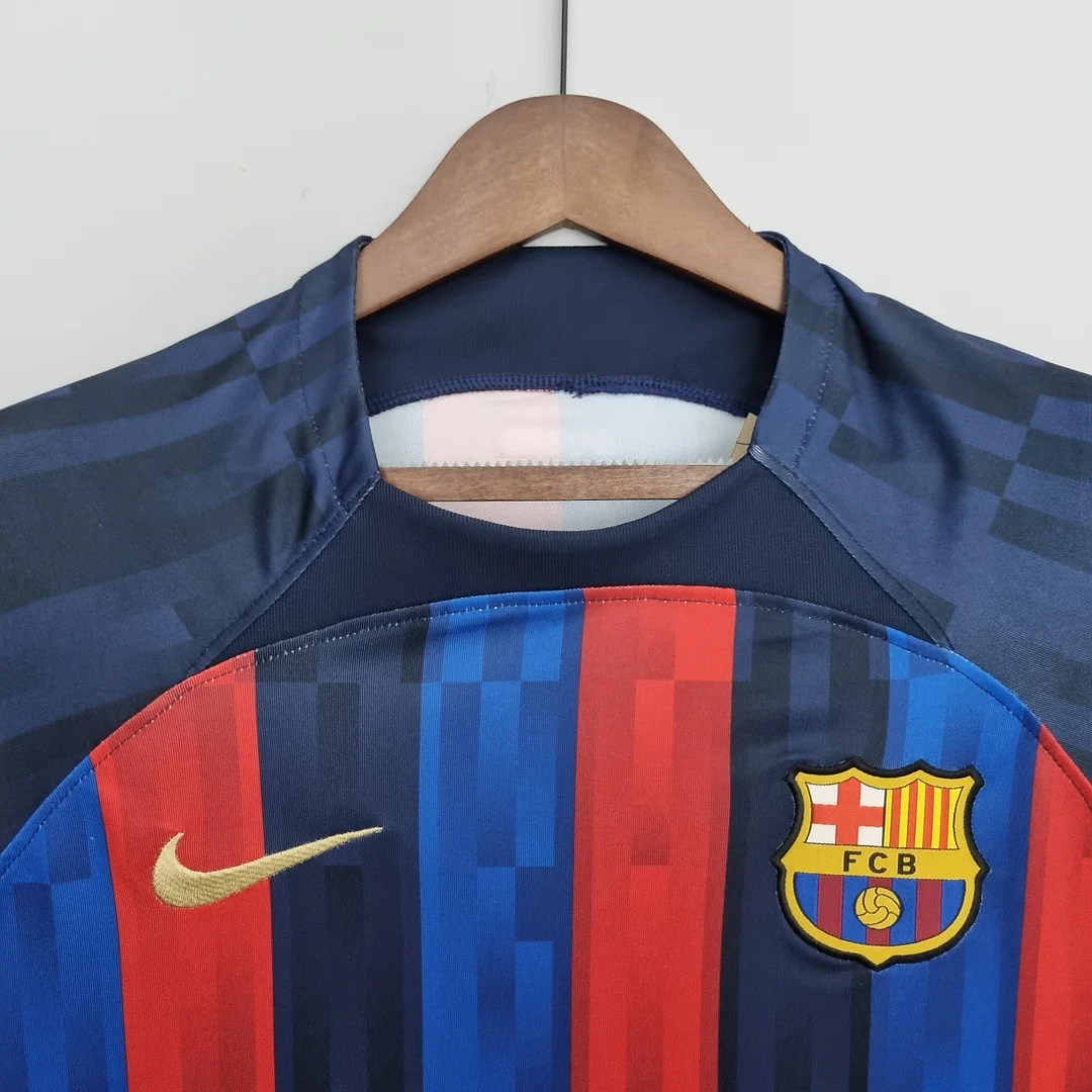 2022/2023 Barcelona home Thai version football shirt 