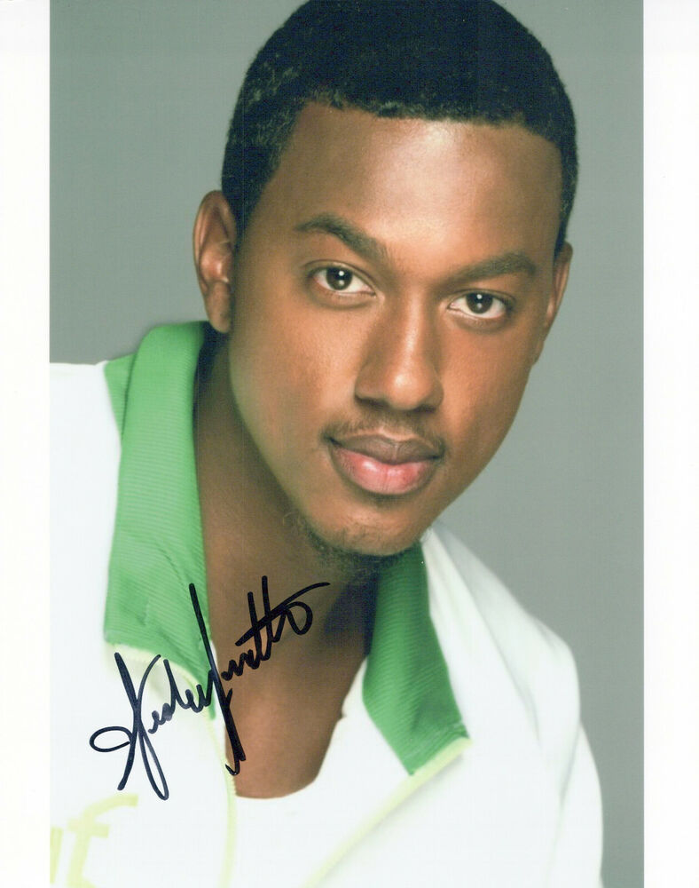 Wesley Jonathan head shot autographed Photo Poster painting signed 8x10 #7